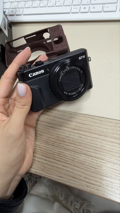Canon G7x II mark