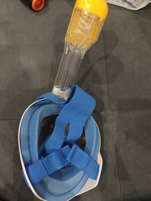 Маска для плавания под водой