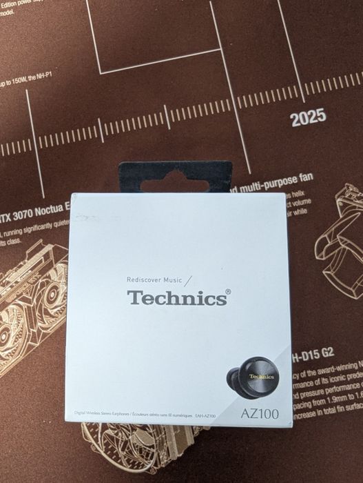 Căști Technics AZ100