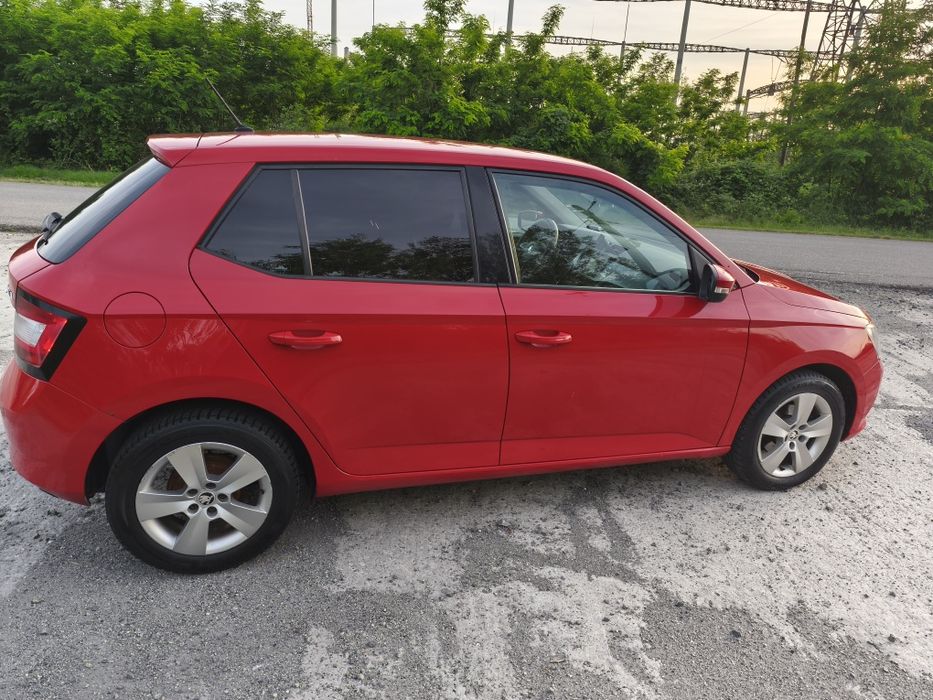 SKODA Fabia 2016 — imagine 3