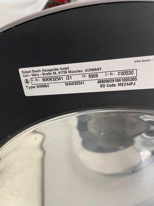 Пералня Bosch 8 Serie VarioPerfect A+++ 8кг 6 месеца гаранция