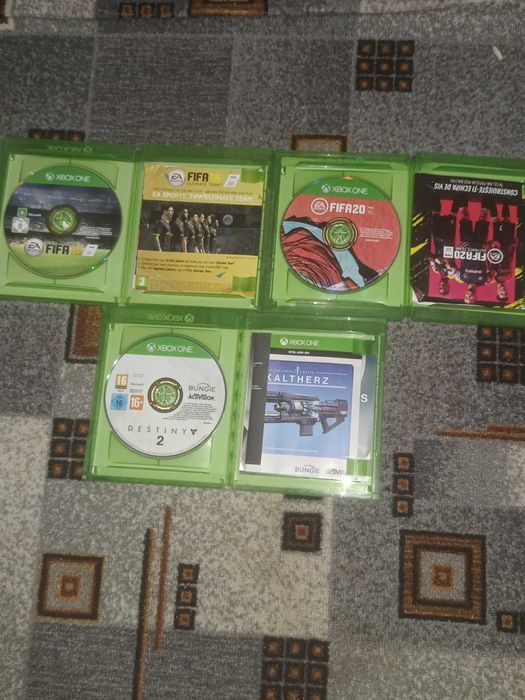 Pachet Jocuri - Xbox one/ Xbox series x