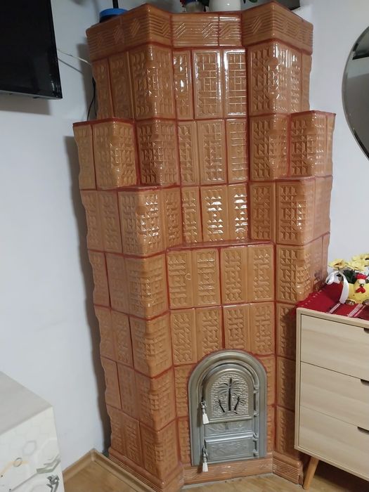 Sobă de teracotă în stare foarte bună negociabil