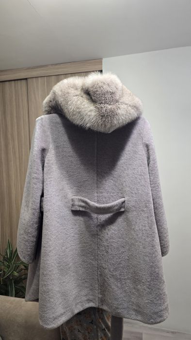 Мутоновый полушубок