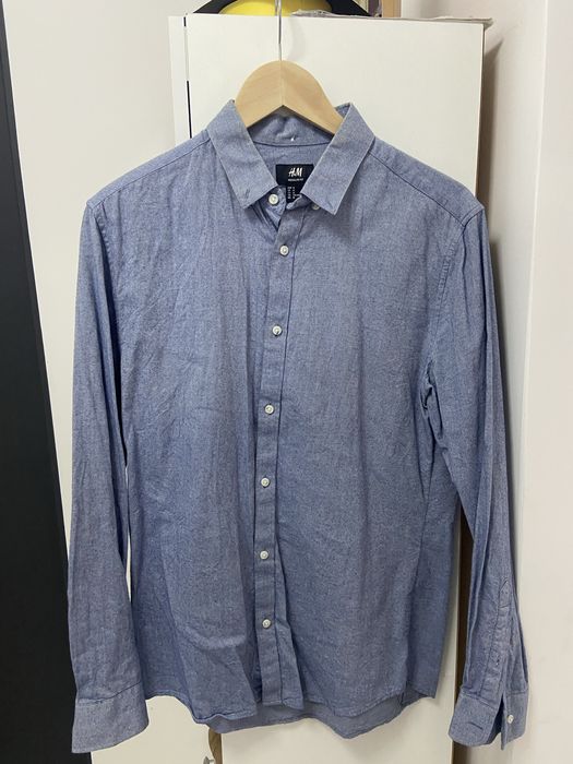 Camasa purtata o singura data ca noua