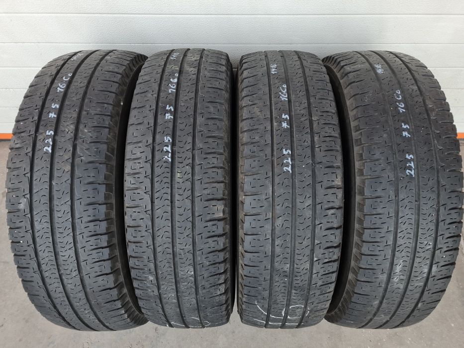Всесезонни гуми 4 броя за БУС MICHELIN Agilis 225 75 R16 C Ддот 1416