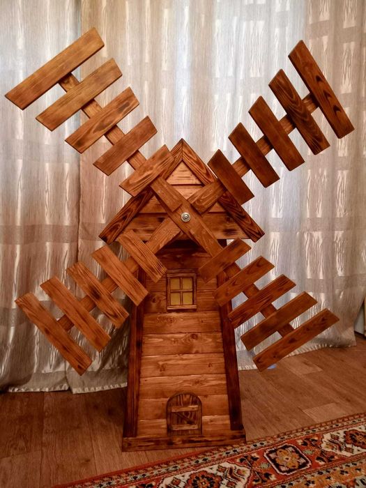 Декоративная мельница