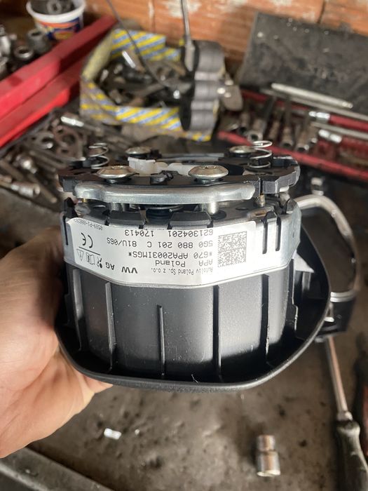 еърбег волан голф 7 пасат б8 golf 7 passat b8 airbag