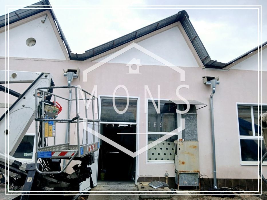 Склад в Габрово, област-гр.Севлиево площ 1900 цена 626