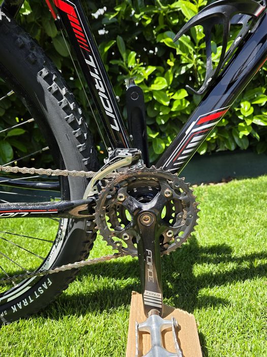 Vand bicicleta mtb Force Tron 27.5" Frâne hidraulice Furca Sr Suntour xcr