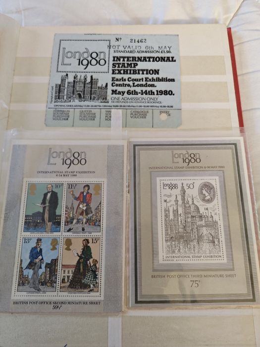 Английски пощенски марки