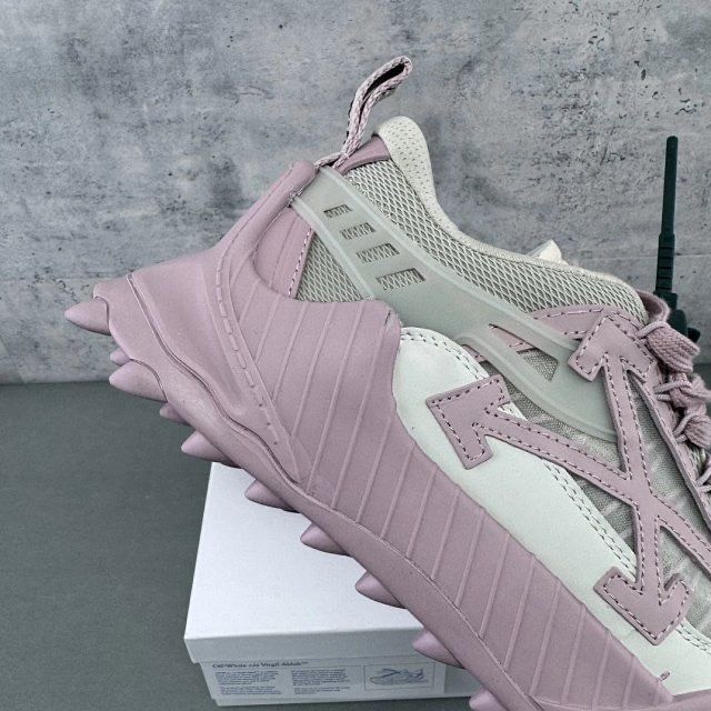 Adidasi // Off White Odsy 1000 \\ Pink / Premium