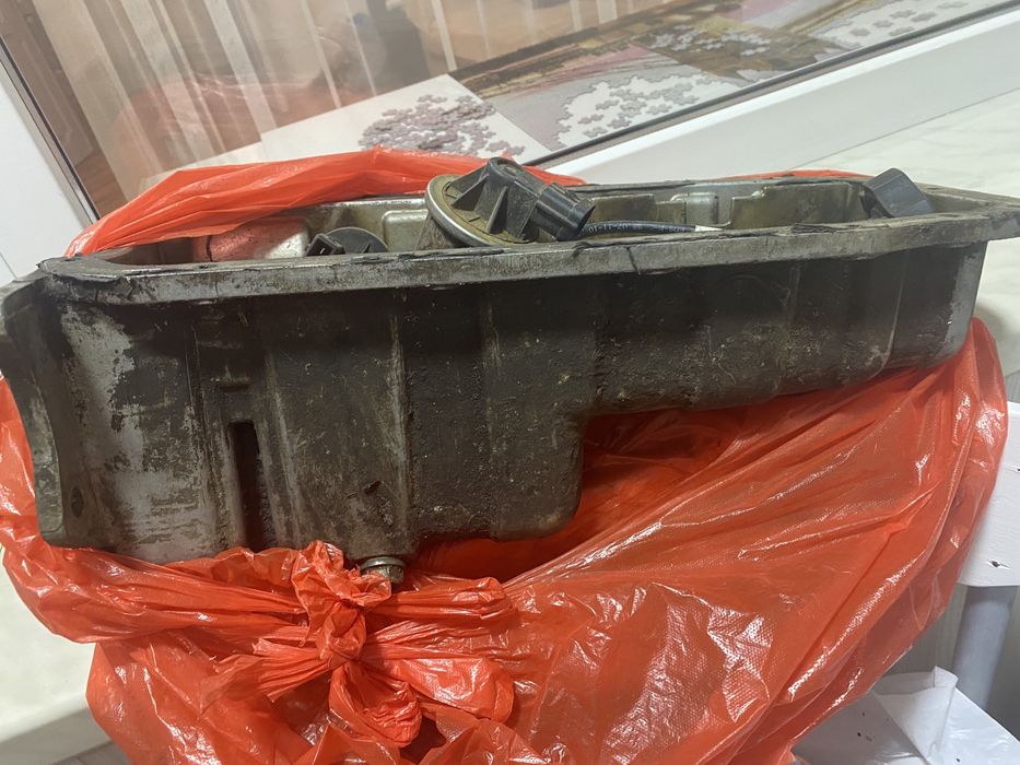 Поддон для шевроле круз 1.8