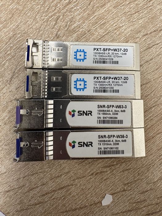 SNR-SFP-W53-3 / 1000BASE-x,3km 6db