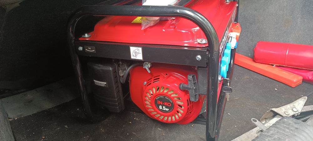 Генератор бензиновый