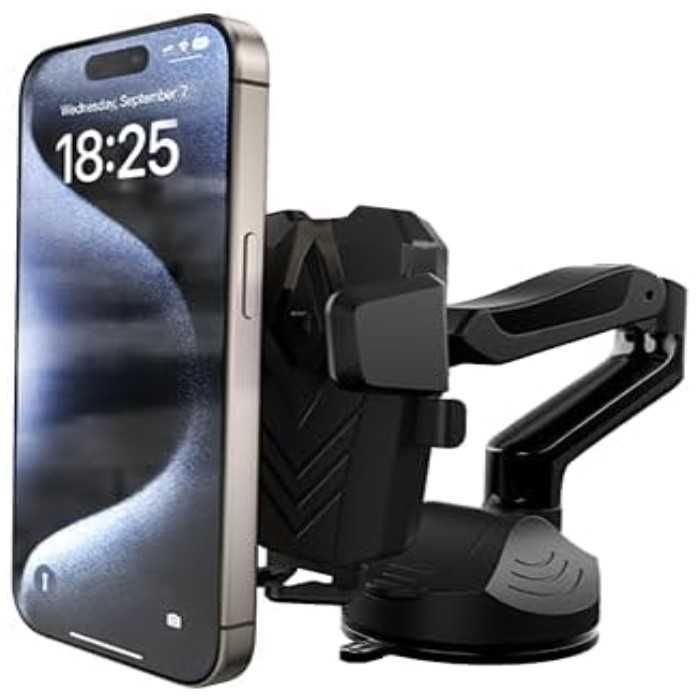 Стойка за телефон Automat, За кола, каравана и др, Универсална