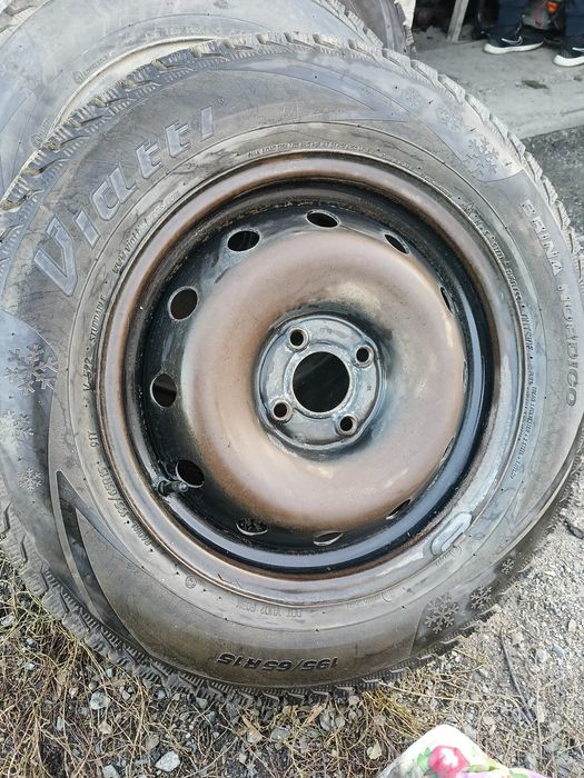 Шины с диском 195/65 15R