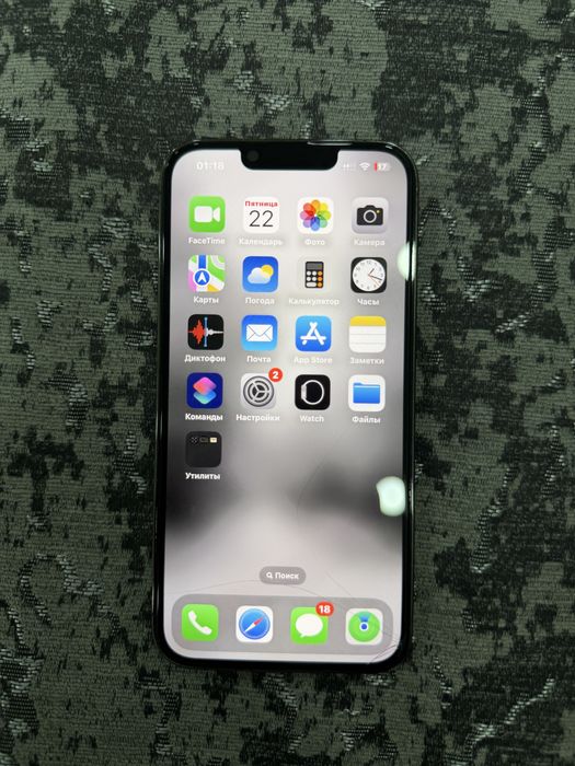Продается Iphone 13 pro 256 GB черный