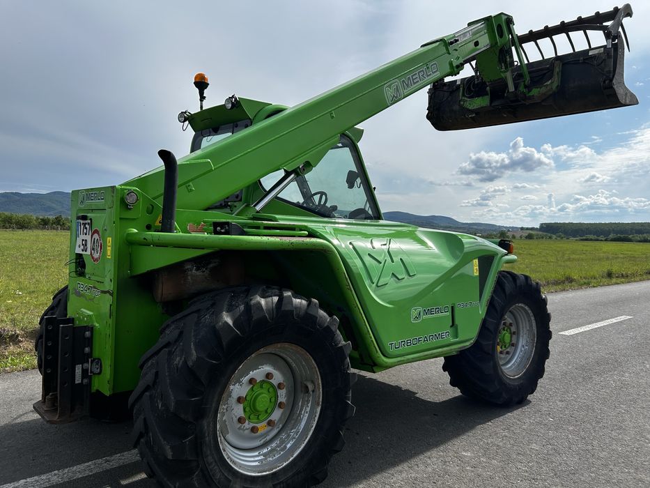Incarcator telescopic Merlo P34.7 TOP 2013 MANITOU CATERPILLAR JCB
