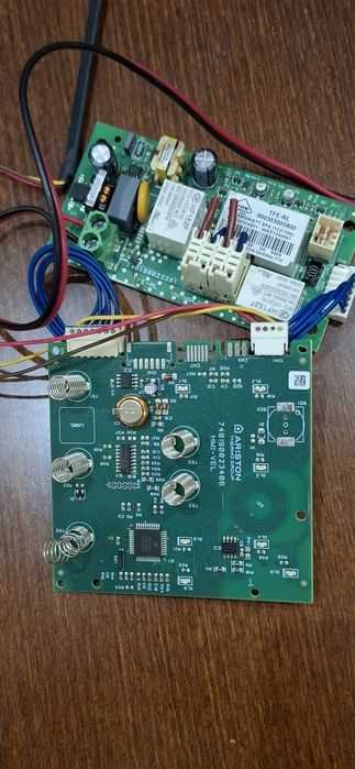 Платки и термостат за бойлер Аристон