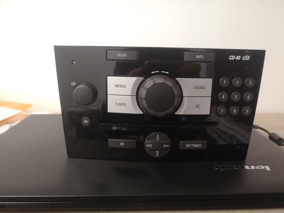 CD40 USB за Опел