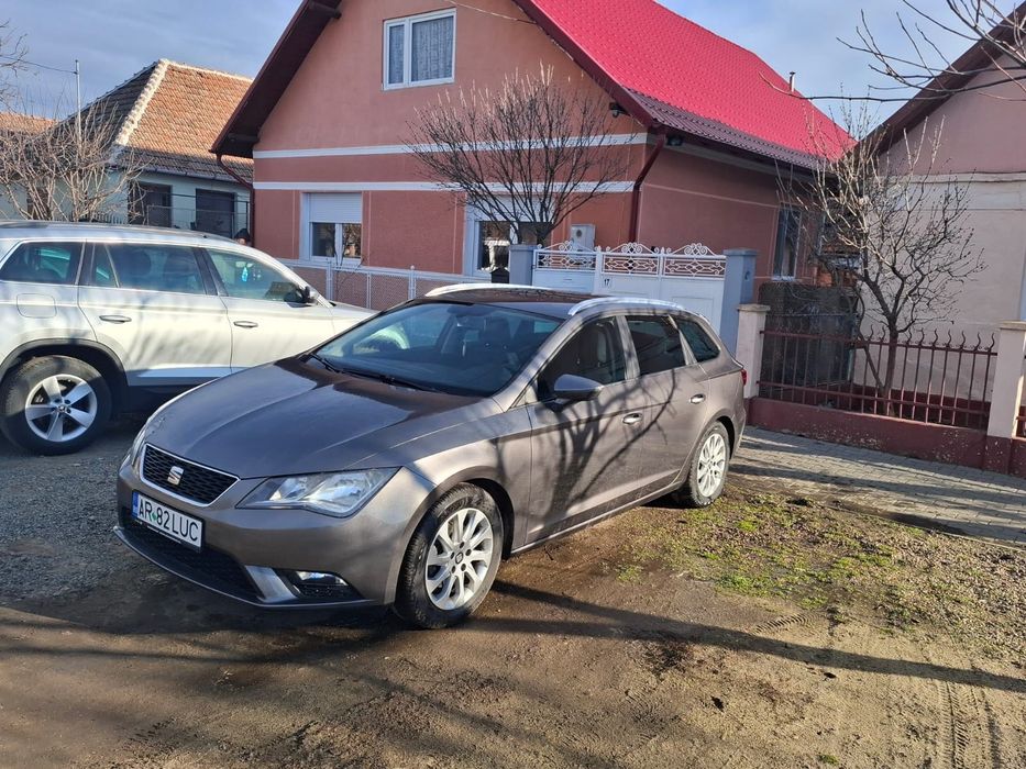 SEAT Leon 2014 — imagine 3