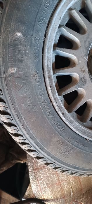 Диски БМВ на 15 с резиной