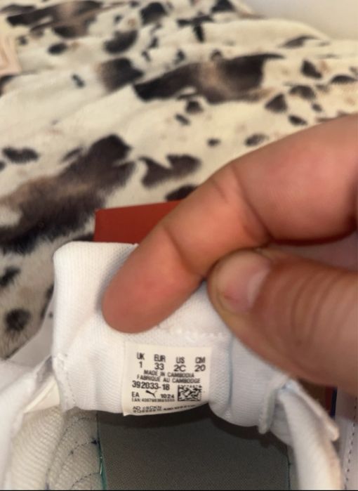 Adidasi sport marimea 33 de baieti Puma Noi