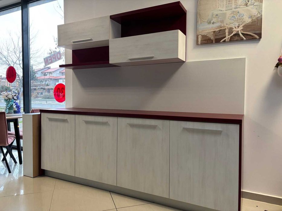 Мострена кухня от шоурум – уникална цена