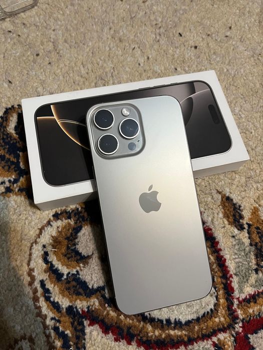 Iphone 16 pro max 256 GB