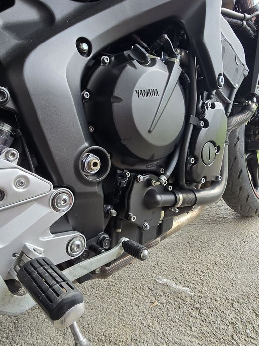 Yamaha fz6n S2 naked Black Edition 600cc