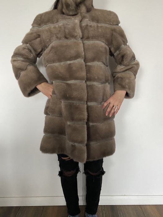 Шуба норковая