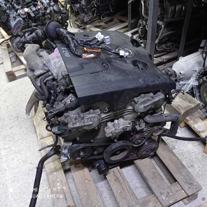 Двигатель Nissan Teana J31 VQ2.3