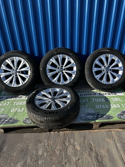 Jante aliaj R17 Volkswagen Tiguan 2022