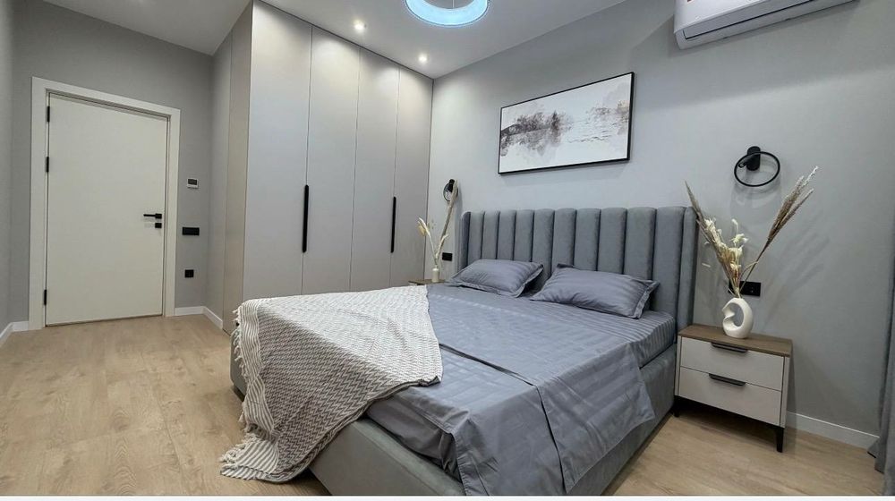 2 комнатная в ЖК NRG BI Sado 43 м² рядом Корзинка Авиатор