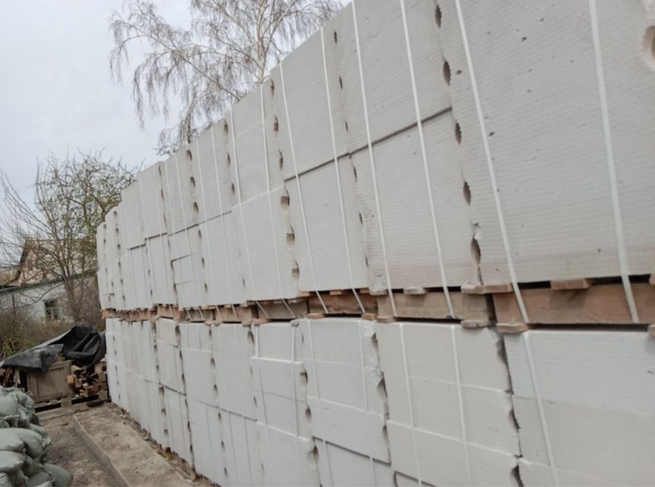 Газоблок Газаблок всех размеров клей сетка