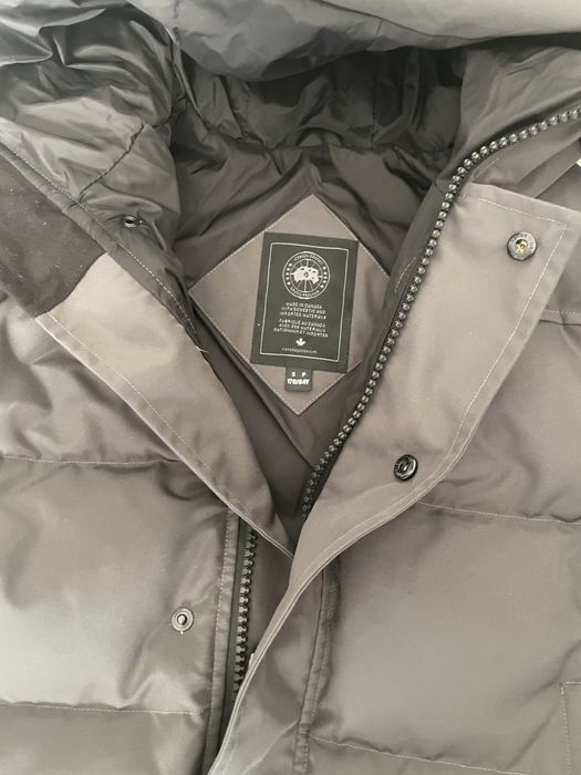 canada goose gri marime S noua