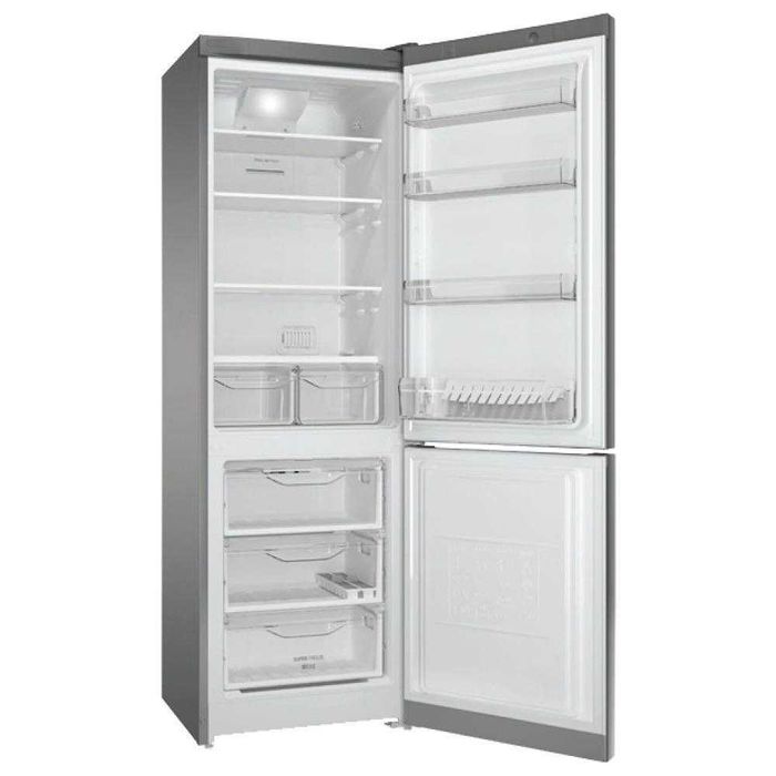 Холодильник  Indesit ITR 5180 S (стальной). Доставка.