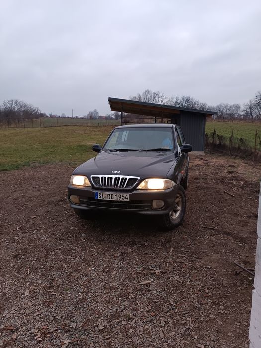 Jeep Ssangyong musso 2.9