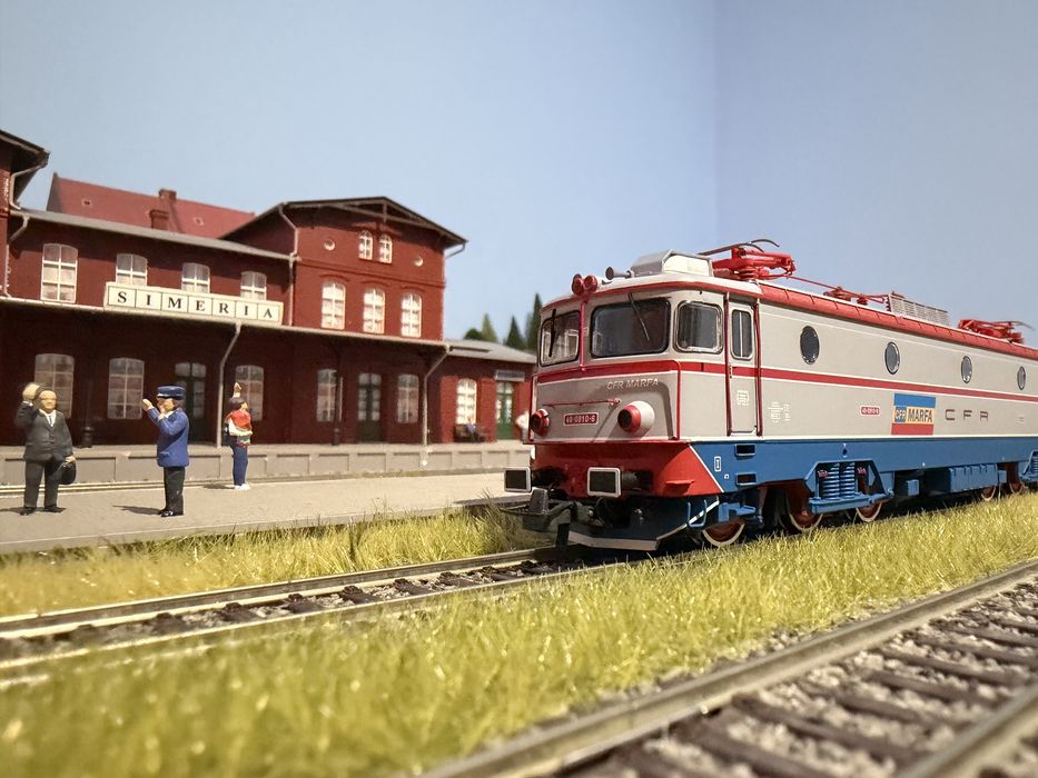 Locomotiva EA CFR Marfă