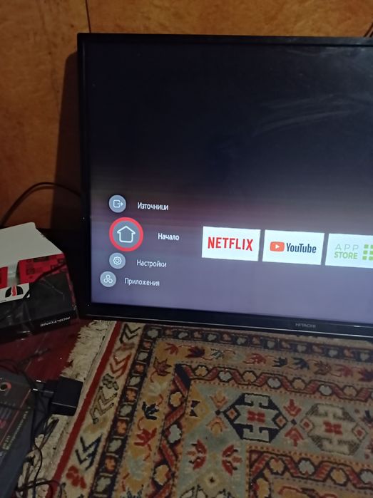 Hitachi 40HE4001 Смарт телевизор