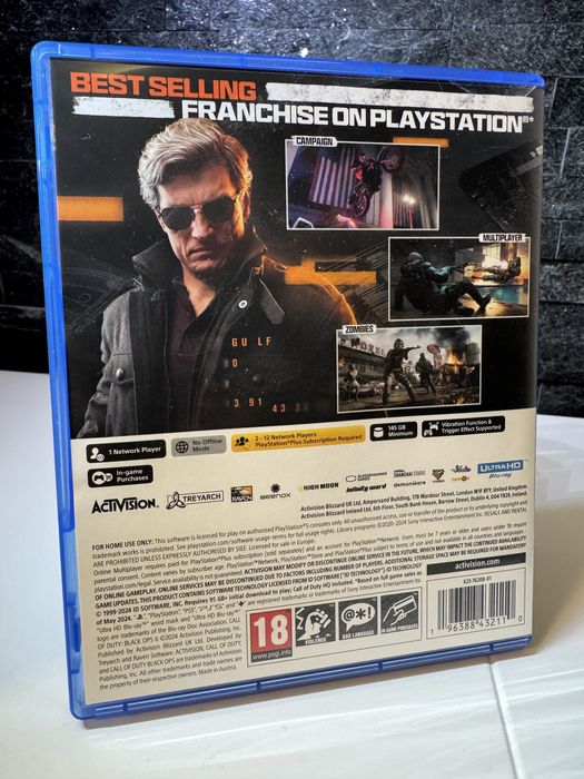 Call of Duty Black Ops 6 PS5