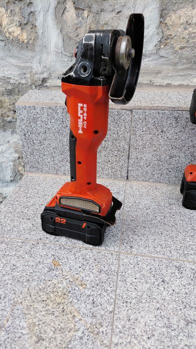 Hilti Гайковерт,Ъглошлайф Nuron