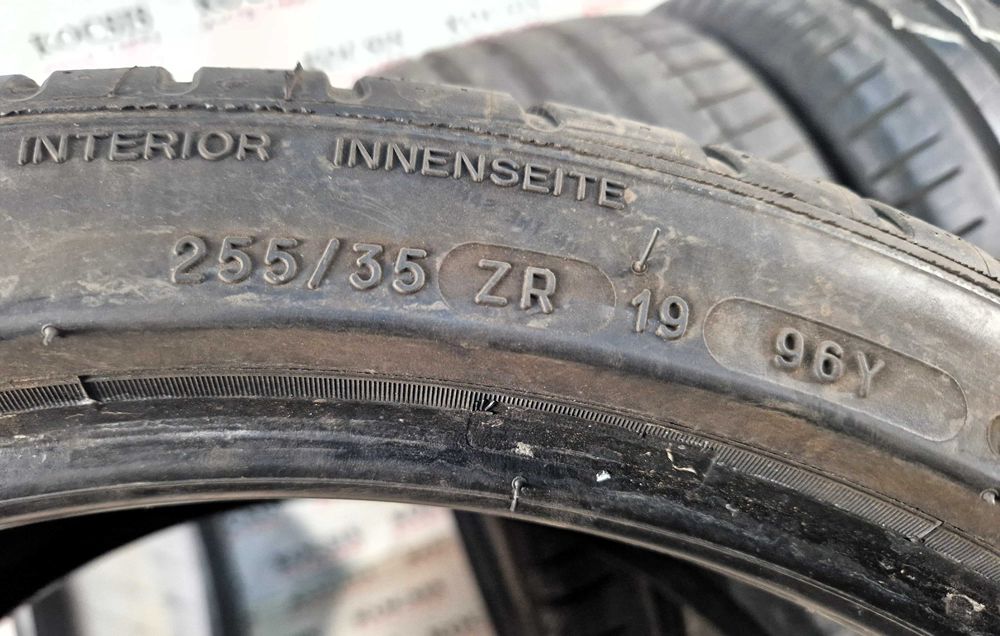 Anvelope second hand vara 255 35 19 Michelin