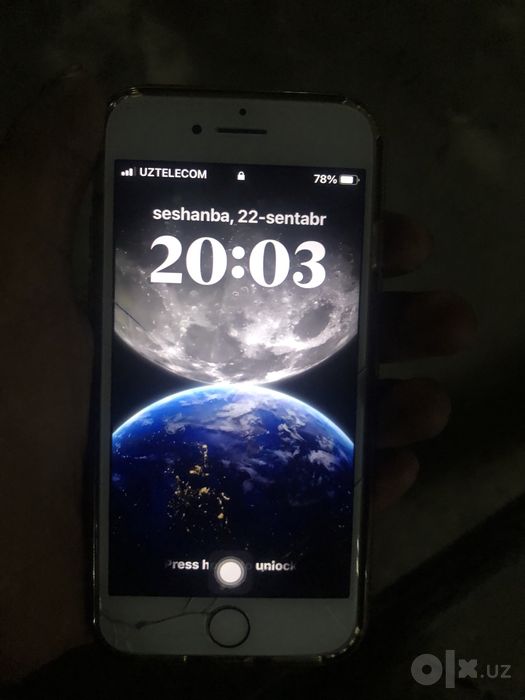 ipad mini 5 wifi sotiladi 1 mln 700 iphone 8 qo’shib beriladi