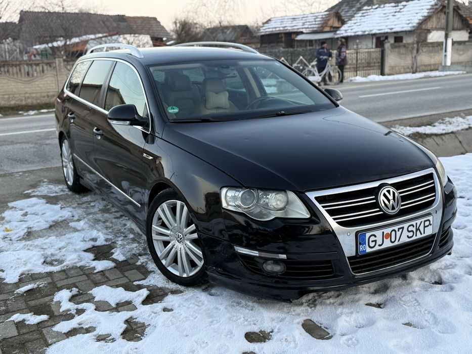 Passat b6 r line 2.0tdi 170 cp automat