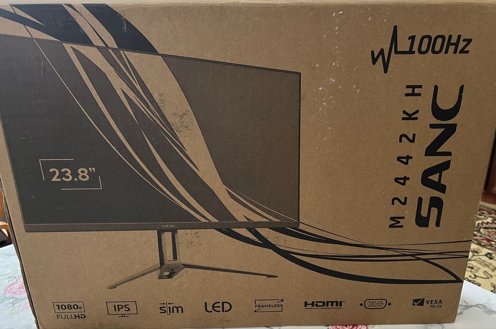 Компьютер со всей периферией