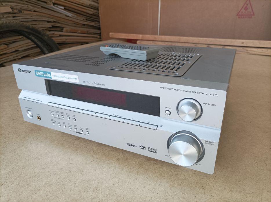 Продам pioneer receiver vsx-415s