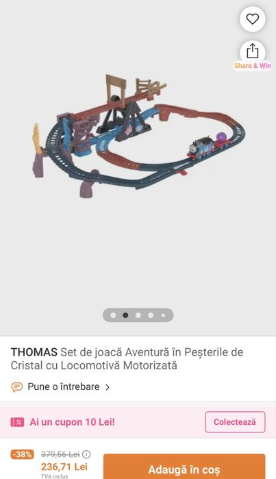 Thomas the train