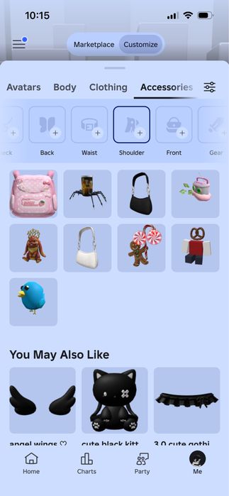 Аккаунт в Roblox